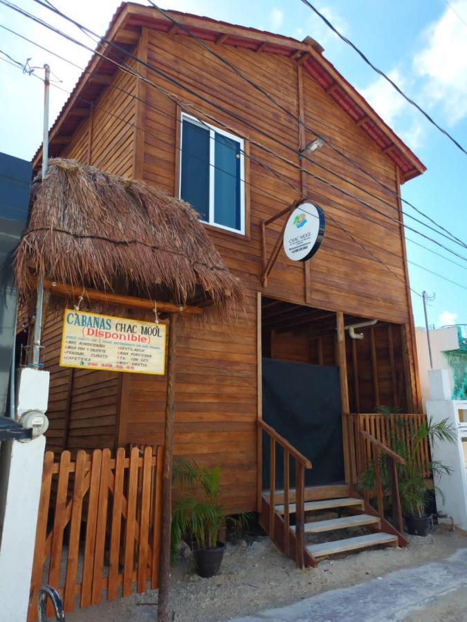 Cabanas Chac Mool Downtown Isla Holbox Kültér fotó