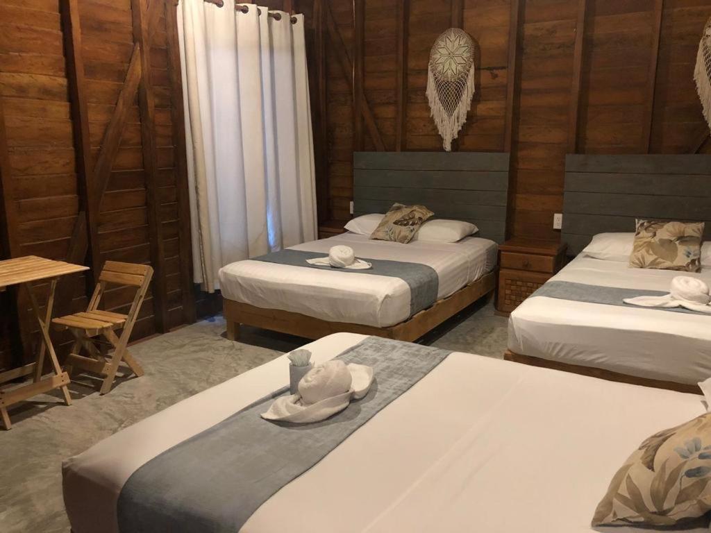 Cabanas Chac Mool Downtown Isla Holbox Kültér fotó
