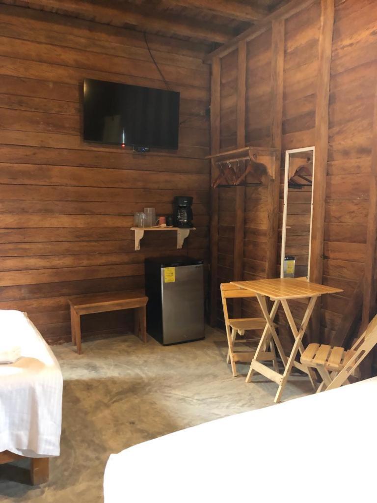 Cabanas Chac Mool Downtown Isla Holbox Kültér fotó